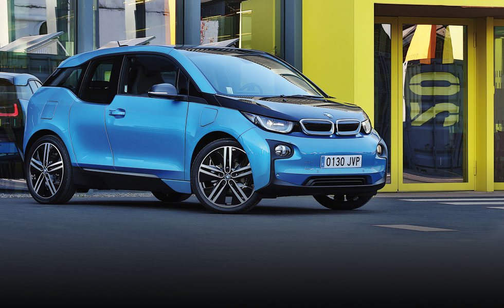 BMW i3 REX 94 Ah Placer más duradero Motor 16