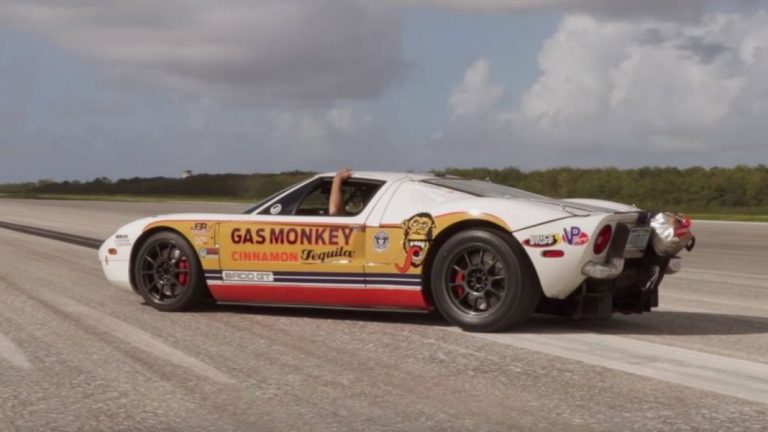 El Ford GT de Gas Monkey tiene matrícula y supera los 500 km h