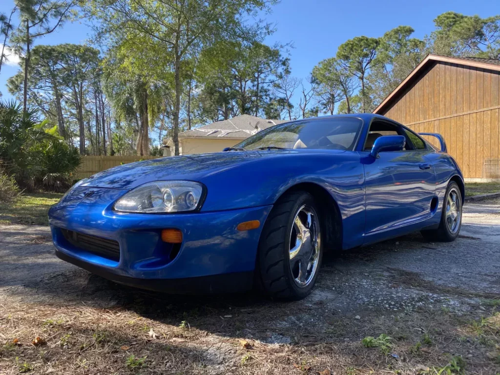 Este Toyota Supra Ha Ido Y Vuelto A La Luna Y Ha Costado Tanto Como