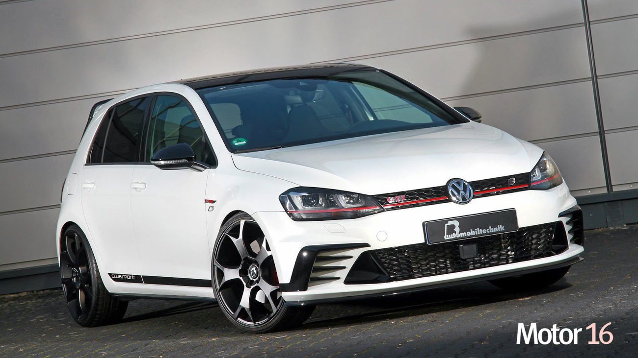 B&B Volkswagen Golf GTI Clubsport S. Imágenes - Motor16