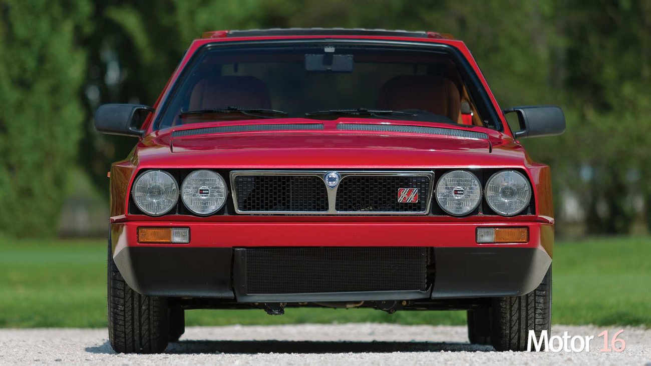 Lancia Delta S4 Stradale 1985. Imágenes - Motor16