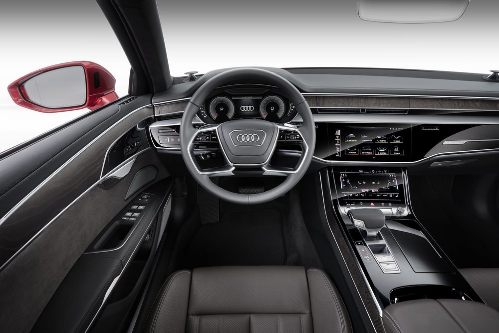 Audi A8 MMI touch