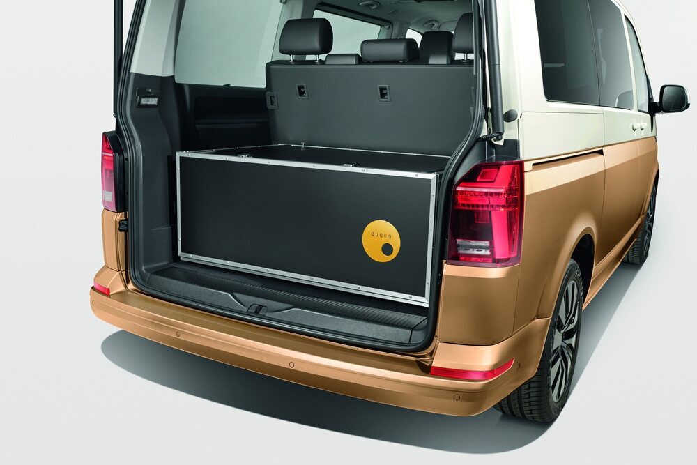 Volkswagen lanza su nueva gama de accesorios perfectos para dar a tu camper  un plus de versatilidad