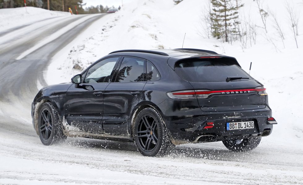 El Futuro Porsche Macan, En La Carretera - Motor 16