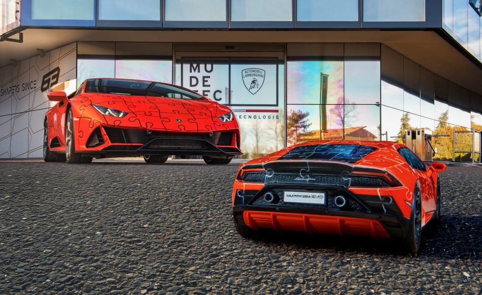 Ya Puedes Tener Un Lamborghini Hurac N Evo En Casa Motor