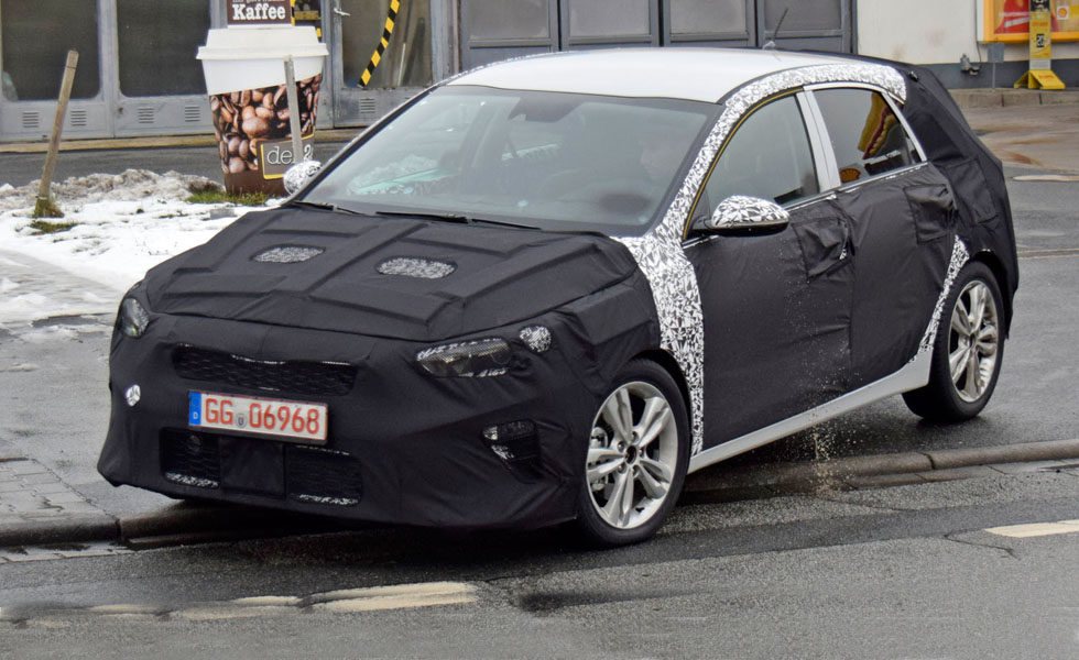 Kia cee d 2018