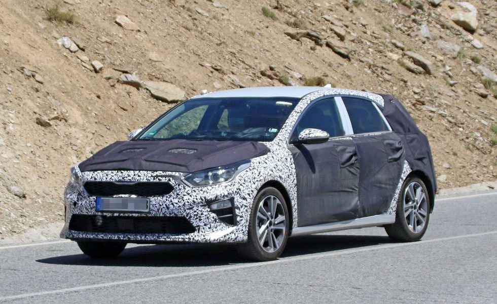 Kia cee d 2018