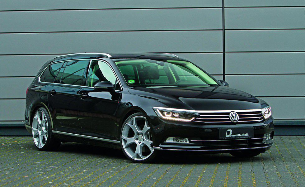 B&B Volkswagen Passat 2.0 Bi-TDI Variant. Con La Potencia De Un Golf R ...