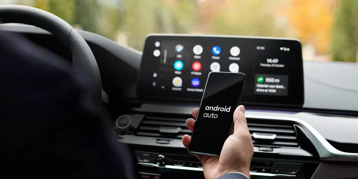 Hora de poner a la última el sistema del coche: Android Auto 10.5