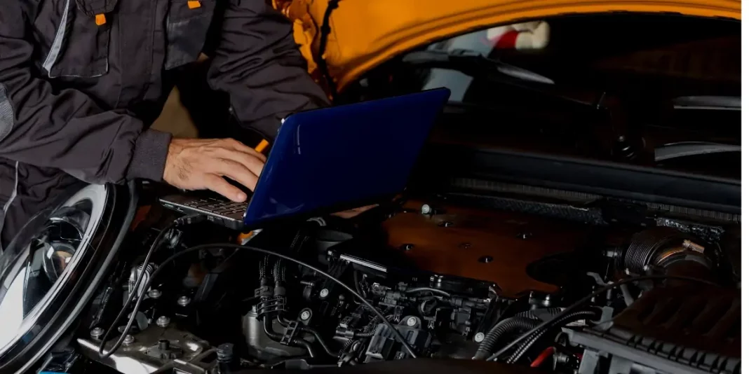 Sobrecalentar el motor del coche