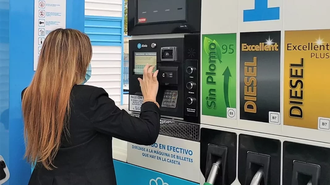 Aplicaciones de teléfono móvil para pagar el combustible