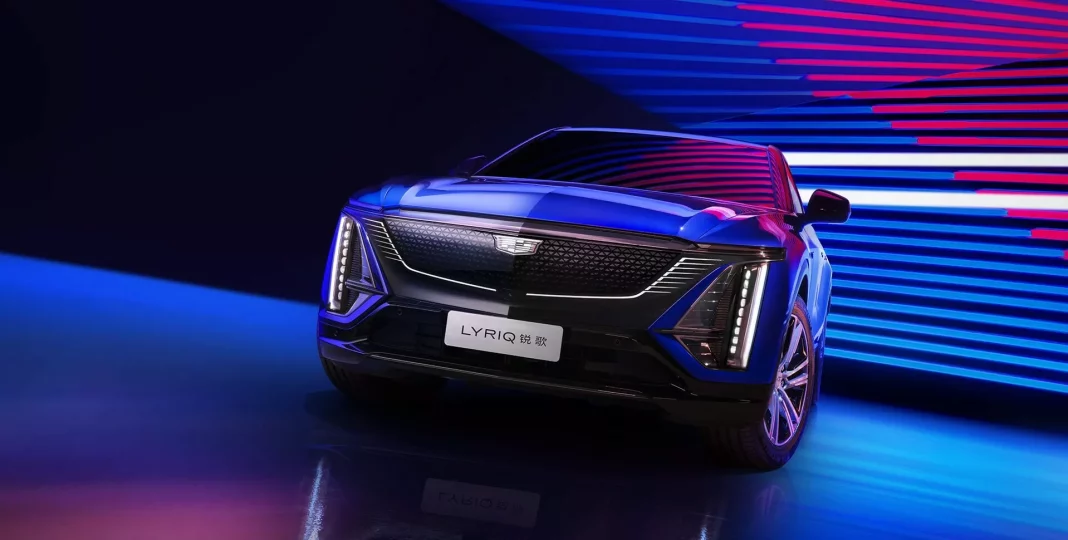 2023 Cadillac Lyriq. Imagen portada.