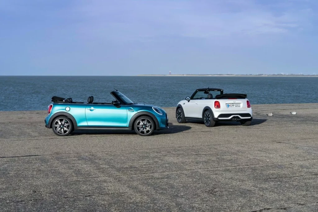 2022 MINI Cooper S Convertible Seaside Edition 1 1 Motor16