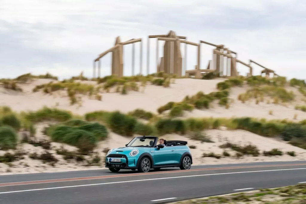 2022 MINI Cooper S Convertible Seaside Edition 11 Motor16