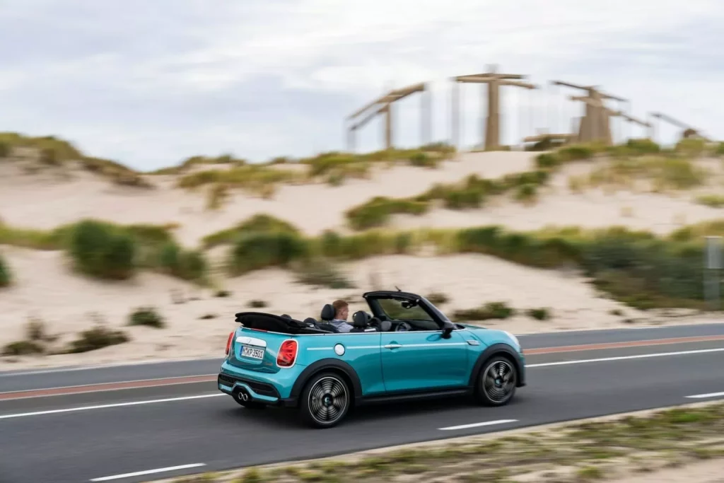 2022 MINI Cooper S Convertible Seaside Edition 12 1 Motor16