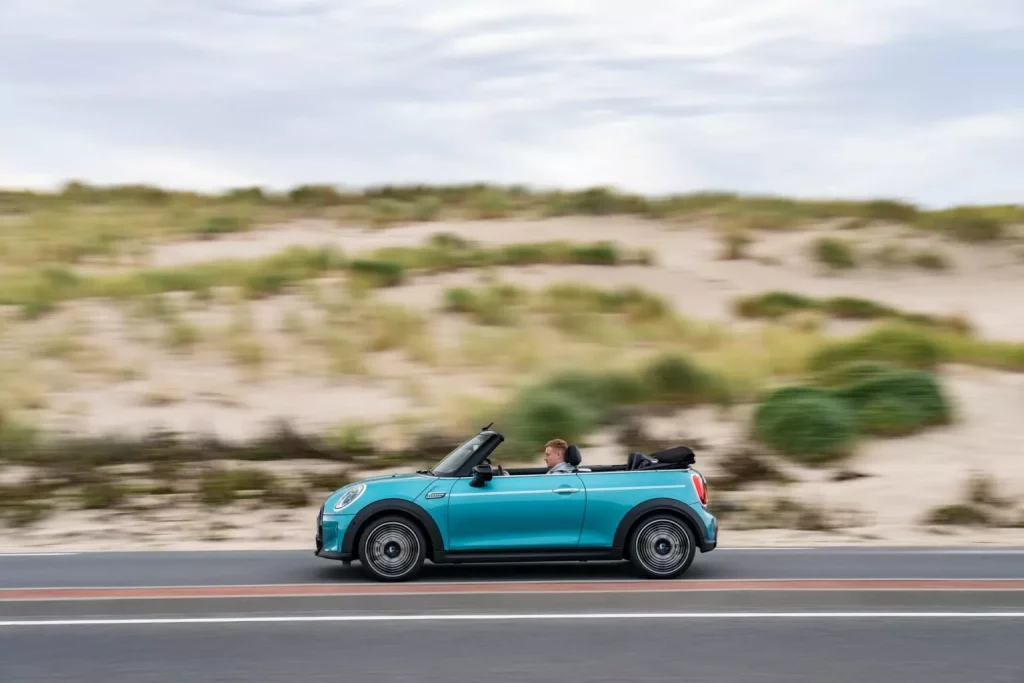 2022 MINI Cooper S Convertible Seaside Edition 13 Motor16