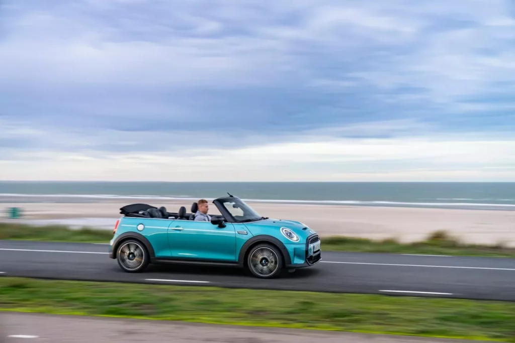 2022 MINI Cooper S Convertible Seaside Edition 14 Motor16