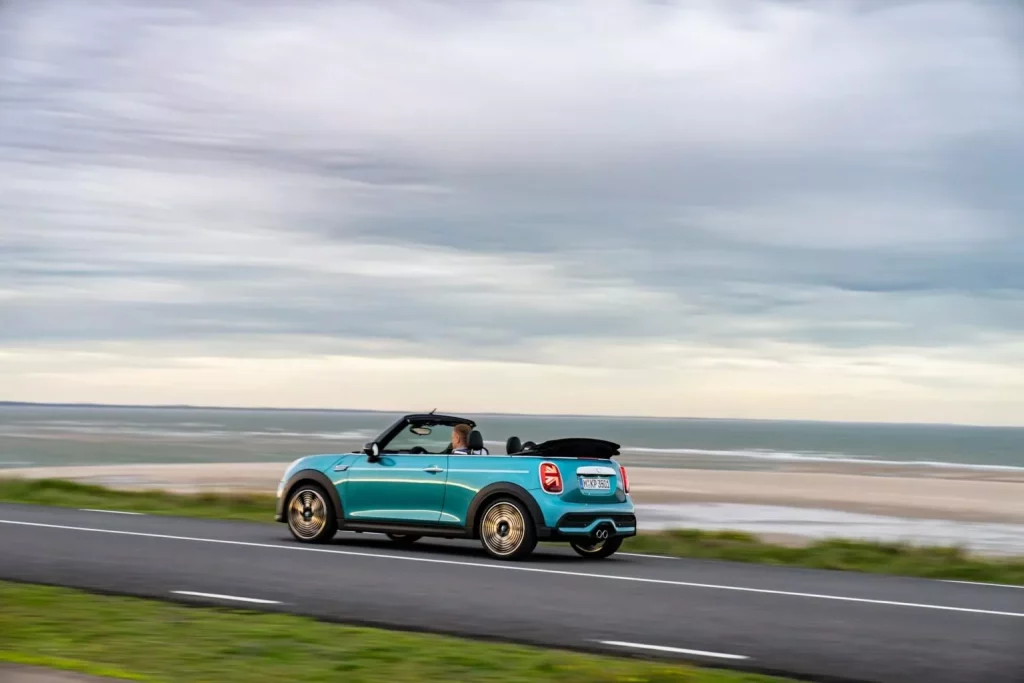 2022 MINI Cooper S Convertible Seaside Edition 15 Motor16