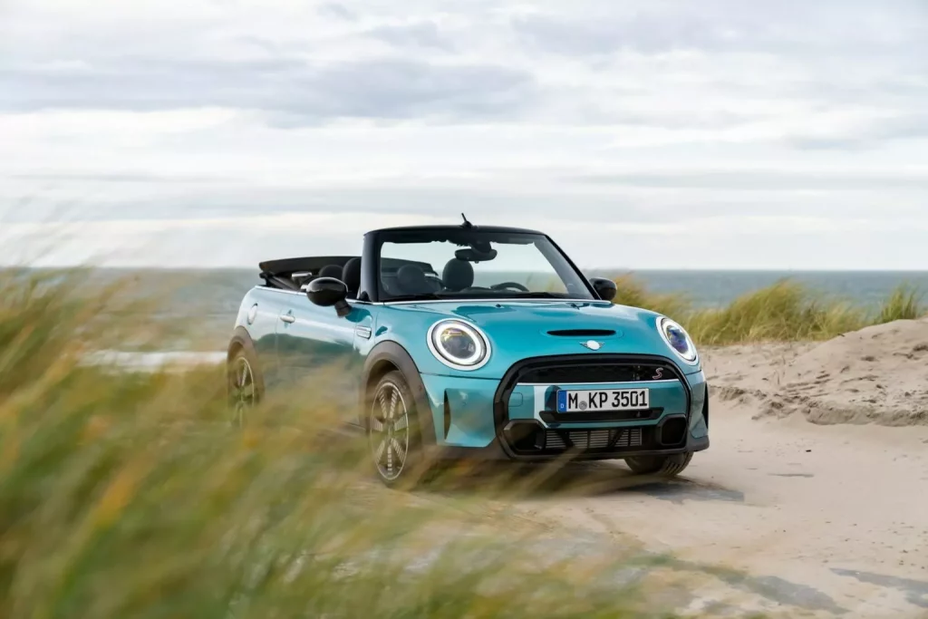 2022 MINI Cooper S Convertible Seaside Edition 18 1 Motor16