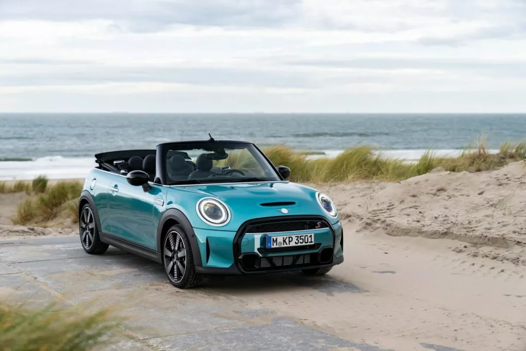 2022 MINI Cooper S Convertible Seaside Edition 19 Motor16