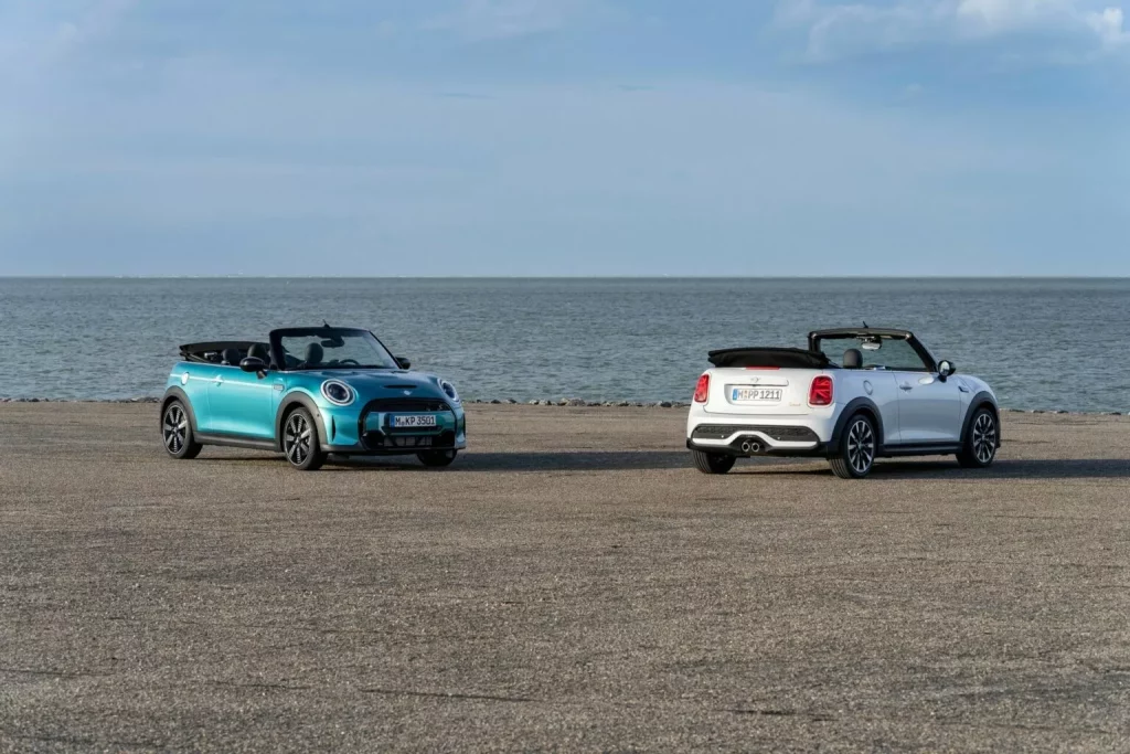 2022 MINI Cooper S Convertible Seaside Edition 2 Motor16