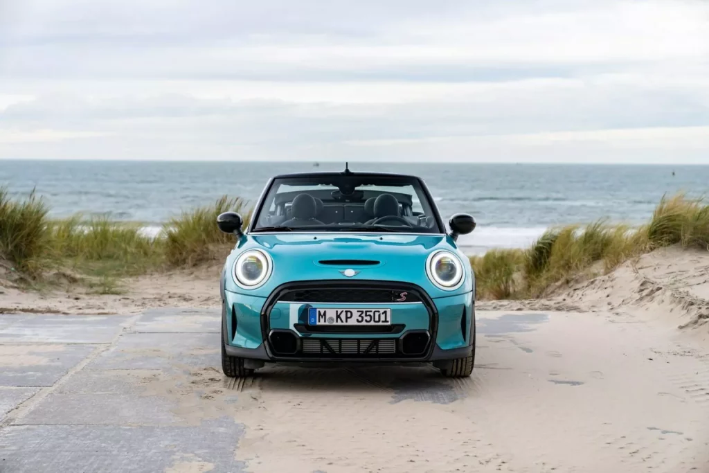 2022 MINI Cooper S Convertible Seaside Edition 20 Motor16