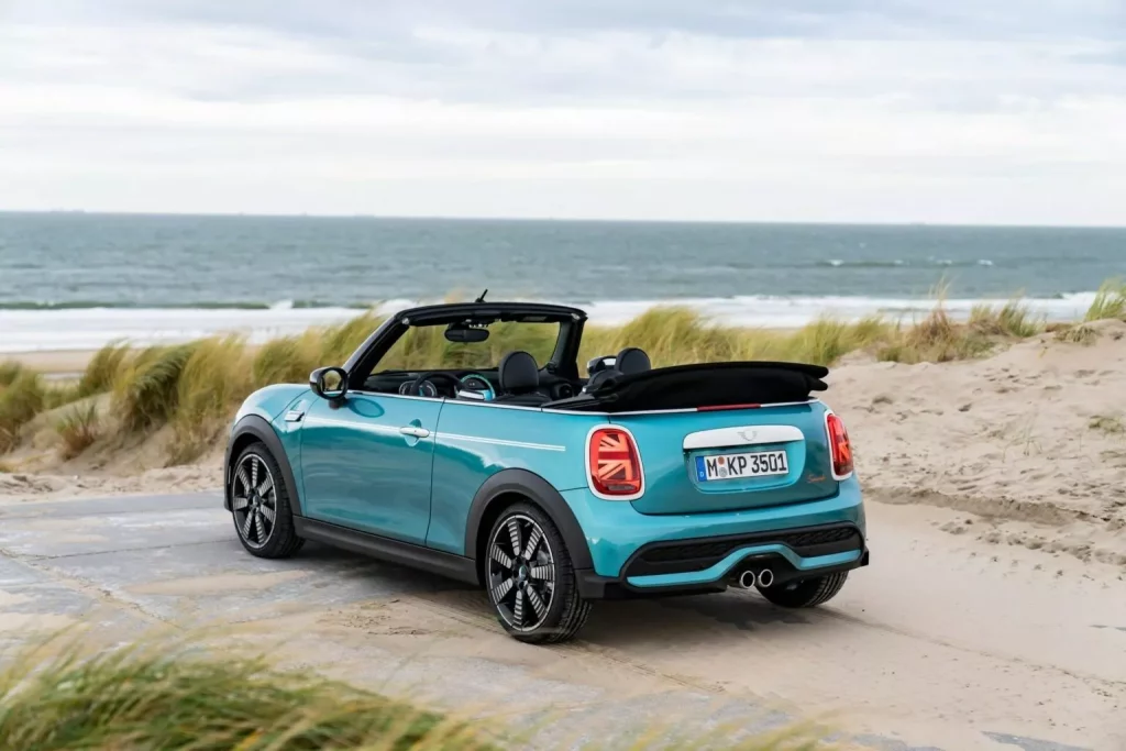 2022 MINI Cooper S Convertible Seaside Edition 21 Motor16