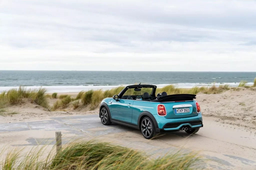 2022 MINI Cooper S Convertible Seaside Edition 22 Motor16