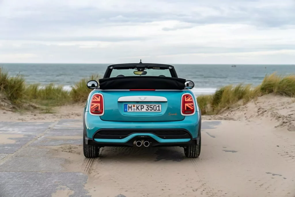 2022 MINI Cooper S Convertible Seaside Edition 23 Motor16