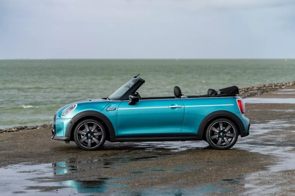 2022 MINI Cooper S Convertible Seaside Edition 24 Motor16