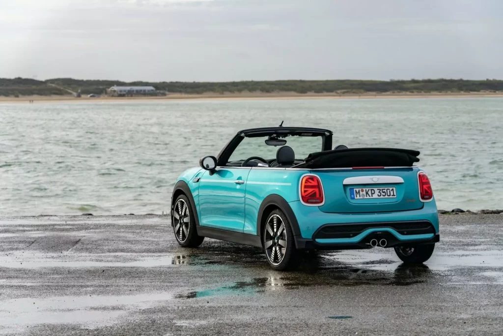 2022 MINI Cooper S Convertible Seaside Edition 25 Motor16