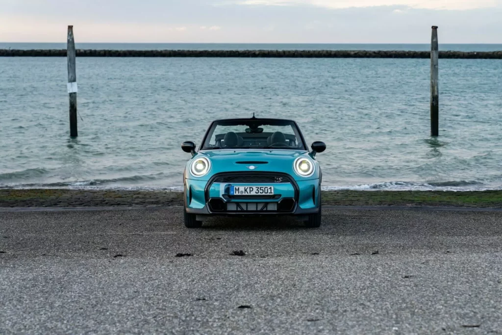 2022 MINI Cooper S Convertible Seaside Edition 27 Motor16