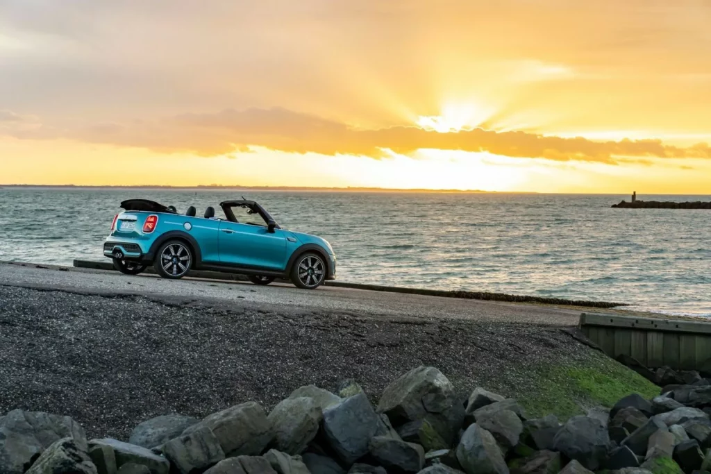 2022 MINI Cooper S Convertible Seaside Edition 28 Motor16