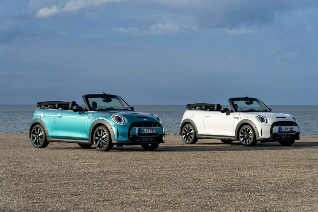 2022 MINI Cooper S Convertible Seaside Edition 3 Motor16