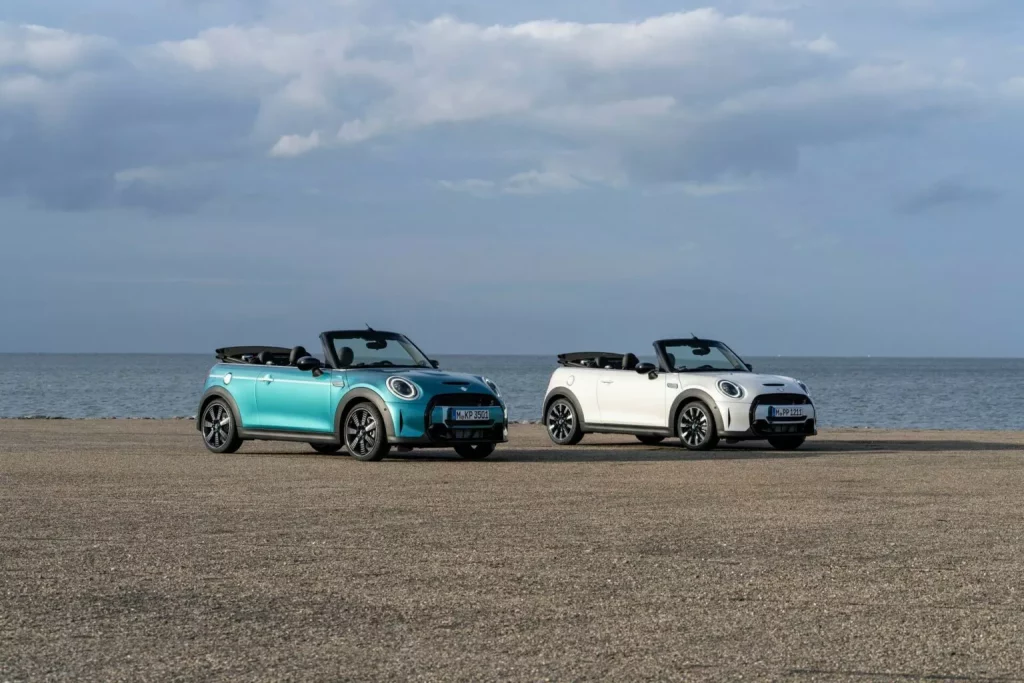 2022 MINI Cooper S Convertible Seaside Edition 4 Motor16