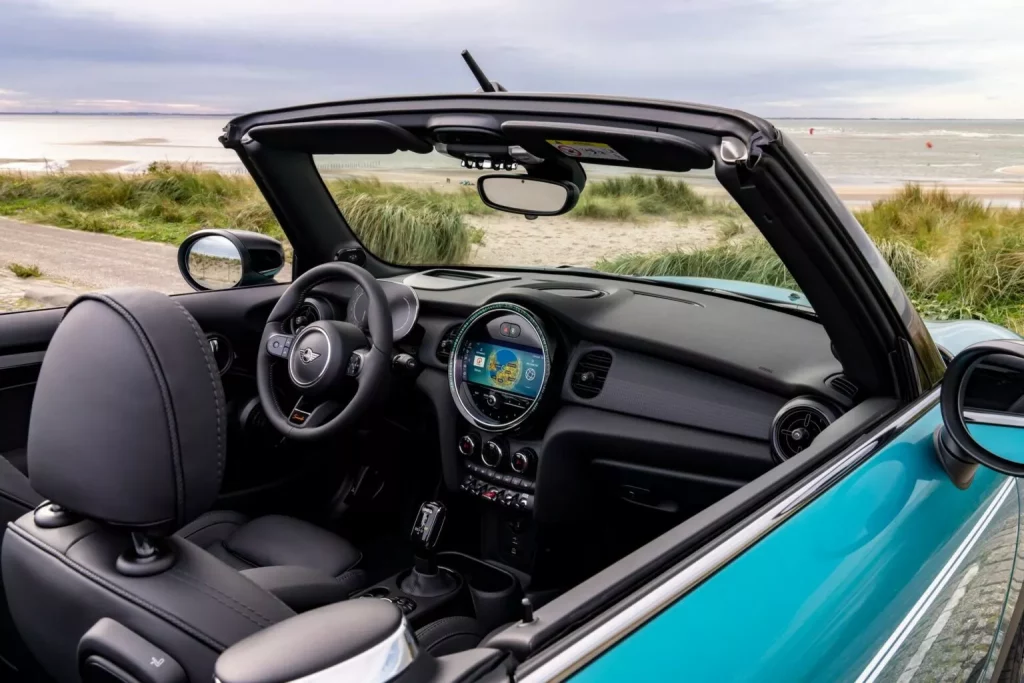 2022 MINI Cooper S Convertible Seaside Edition 40 Motor16