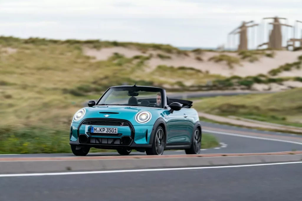 2022 MINI Cooper S Convertible Seaside Edition 6 Motor16