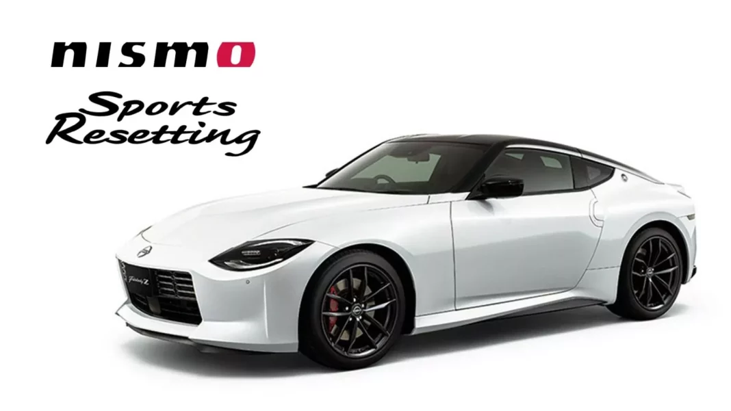 Nismo Sport Nissan Z. Imagen estudio.