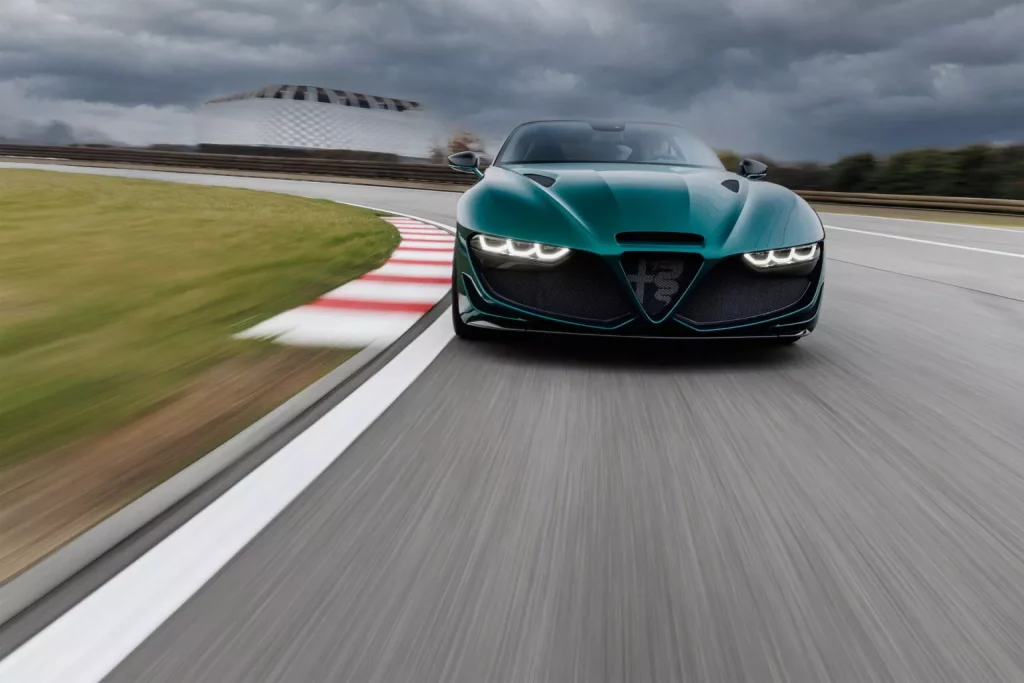 2022 alfa romeo giulia swb zagato 3 Motor16