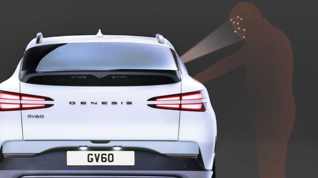 Face recognition 2023 genesis gv60 3 1 Motor16