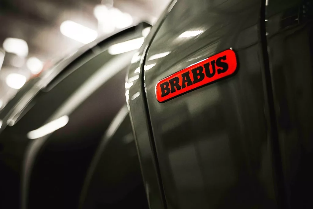 2023 Brabus Shadow 900 Stealth Green 2 Motor16