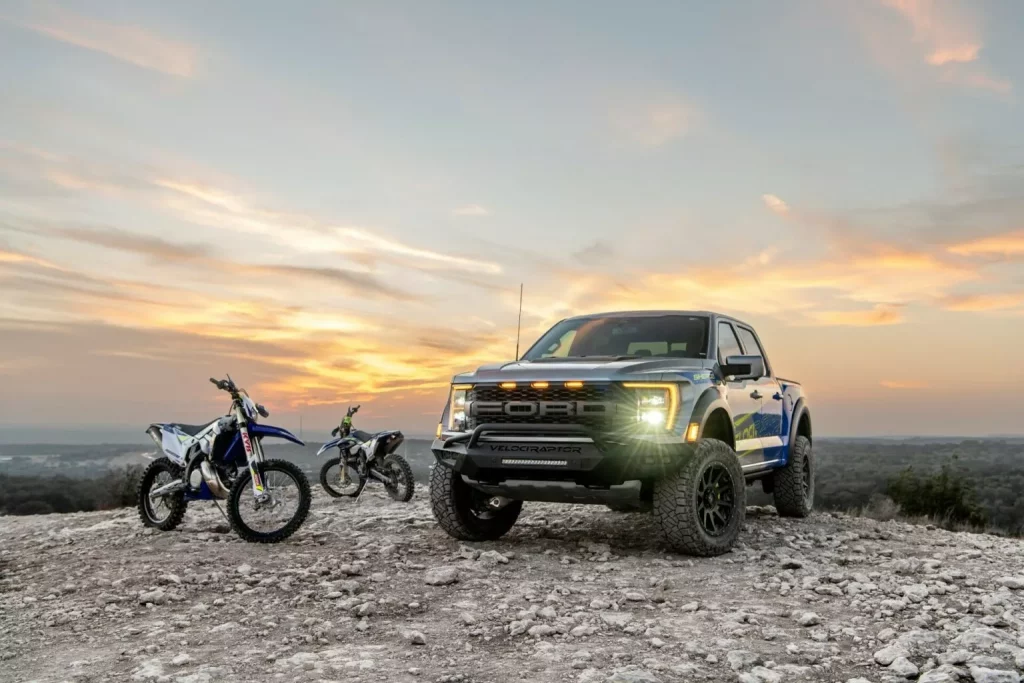 2023 Hennessey Performance VelociRaptor 600 Sherco 1 Motor16