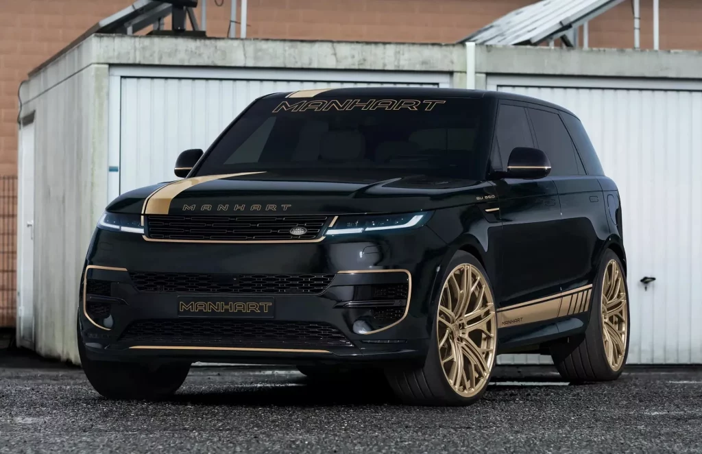 2023 Range Rover Sport Manhart SV 650. Imagen portada.