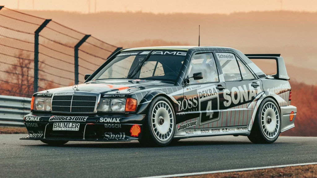 1992 DTM Mercedes AMG 190 E 25 16 Evolution II 1 Motor16