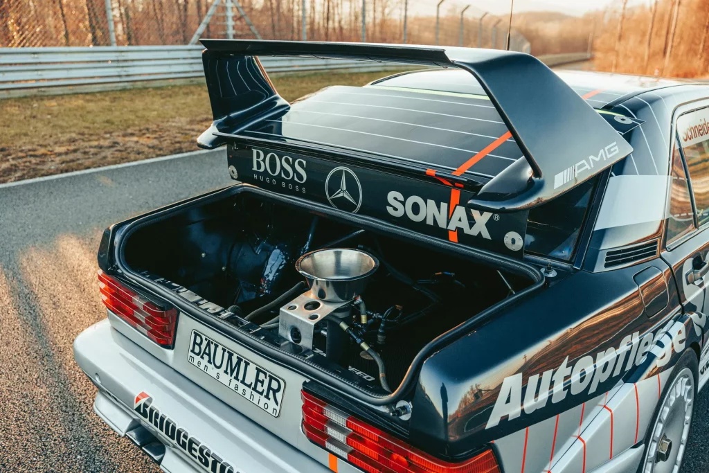 1992 DTM Mercedes AMG 190 E 25 16 Evolution II 19 Motor16