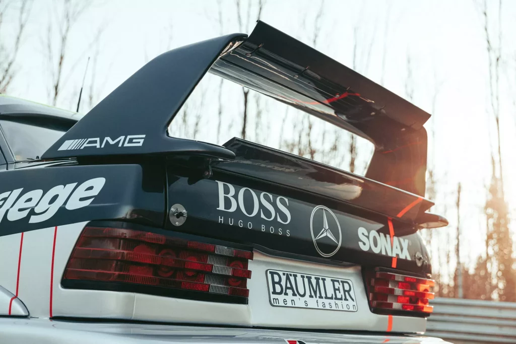 1992 DTM Mercedes AMG 190 E 25 16 Evolution II 23 Motor16