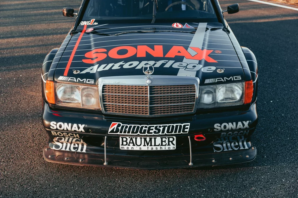 1992 DTM Mercedes AMG 190 E 25 16 Evolution II 24 Motor16