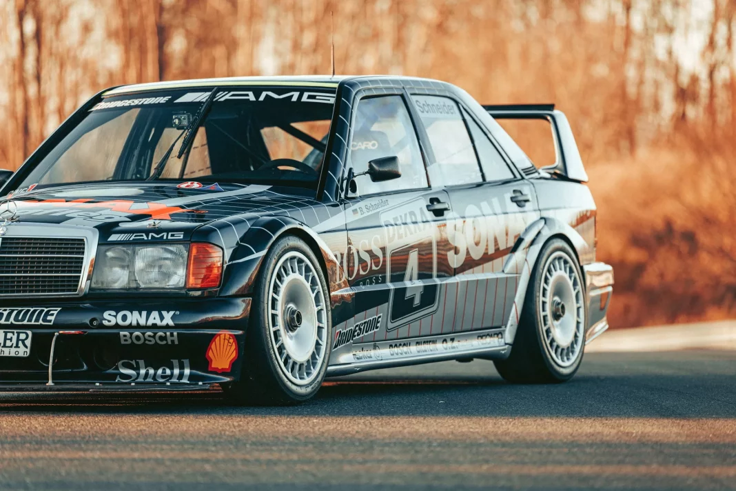 1992 DTM Mercedes 190 E 2.5-16 Evolution II. Imagen portada.