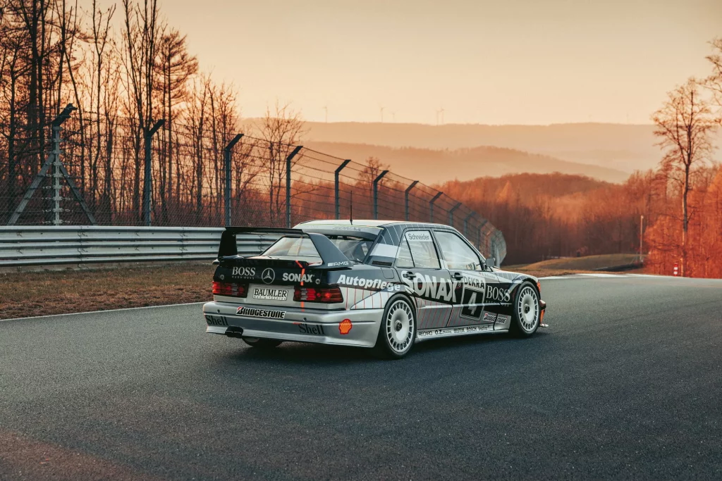 1992 DTM Mercedes AMG 190 E 25 16 Evolution II 31 Motor16