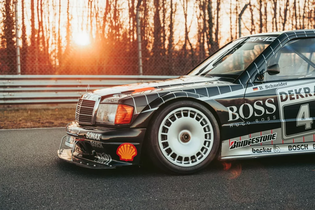 1992 DTM Mercedes AMG 190 E 25 16 Evolution II 32 Motor16